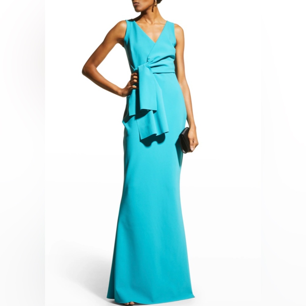 Chairs Boni La Petite Robe - Marlene Surplice Drake/Front Gown Size 8